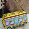 Happy Journey Bus Sling Bag