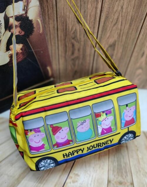 Happy Journey Bus Sling Bag