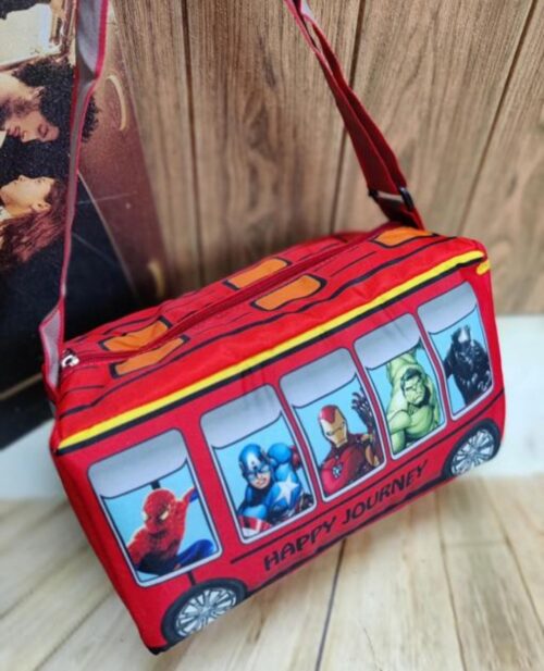 Happy Journey Kids Bus Sling Bag