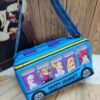 Happy Journey Bus Sling Bag
