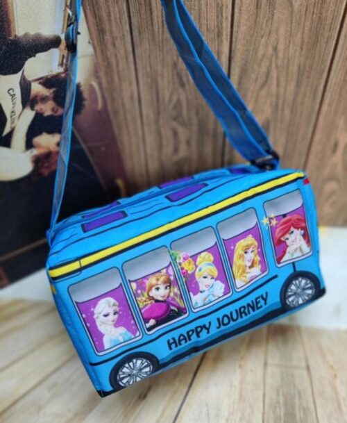 Happy Journey Bus Sling Bag