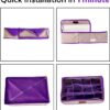 12 Grid Compartment Organizer