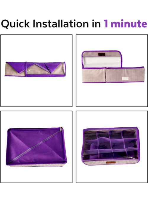 12 Grid Compartment Organizer