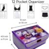 12 Grid Compartment Organizer