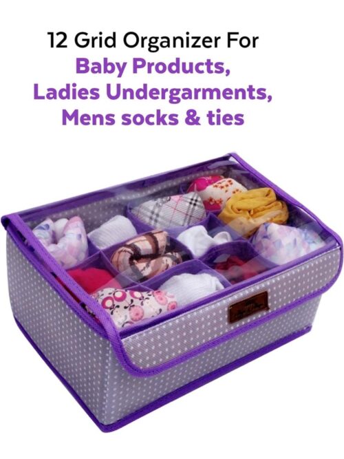 12 Grid Compartment Organizer