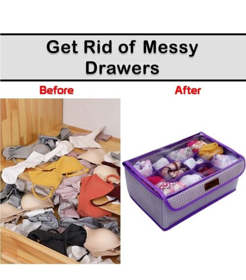 12 Grid Compartment Organizer