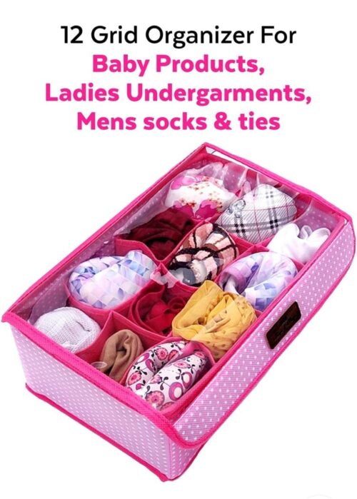 12 Grid Compartment Organizer