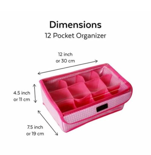 12 Grid Compartment Organizer