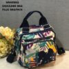 3 in 1 Elegant Handbag Shoulder Bag Plus Backpack