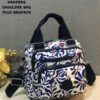 3 in 1 Elegant Handbag Shoulder Bag Plus Backpack