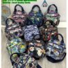 3 in 1 Elegant Handbag Shoulder Bag Plus Backpack