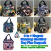 3 in 1 Elegant Handbag Shoulder Bag Plus Backpack