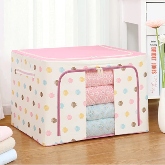 Cream Pink Flowers
