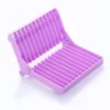 Foldable Dish Drying Rack Plate Storage Holder