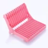 Foldable Dish Drying Rack Plate Storage Holder