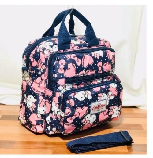 Modern Stylish Cath Kidson 3 in 1 Floral Bag - Handbag / Sling / Backpack