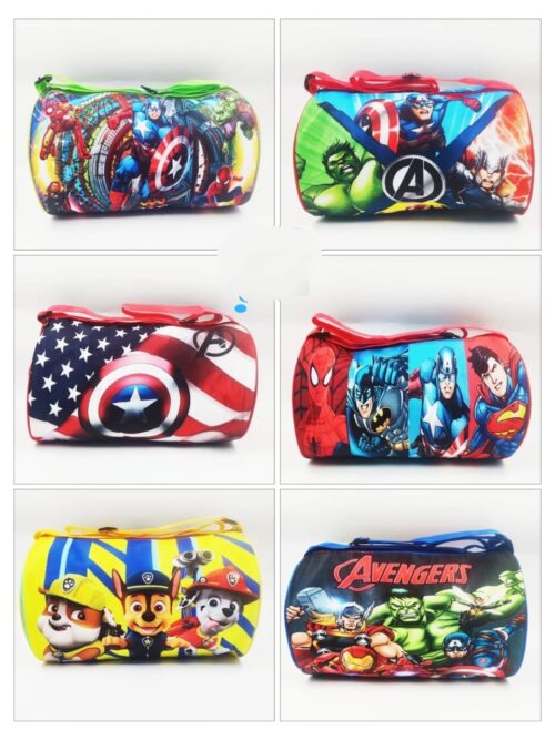 Digital Print Kids Duffle Bag
