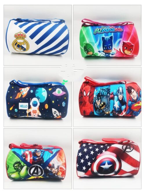Digital Print Kids Duffle Bag