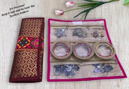 Ethnic Precious Jewellery Folder