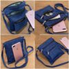 3 Zipper Denim Sling
