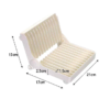 Foldable Dish Drying Rack Plate Storage Holder
