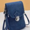 Stylish Denim Mobile Sling