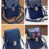 Stylish Denim Mobile Sling