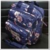 Modern Stylish Cath Kidson 3 in 1 Floral Bag - Handbag / Sling / Backpack