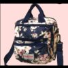 Modern Stylish Cath Kidson 3 in 1 Floral Bag - Handbag / Sling / Backpack