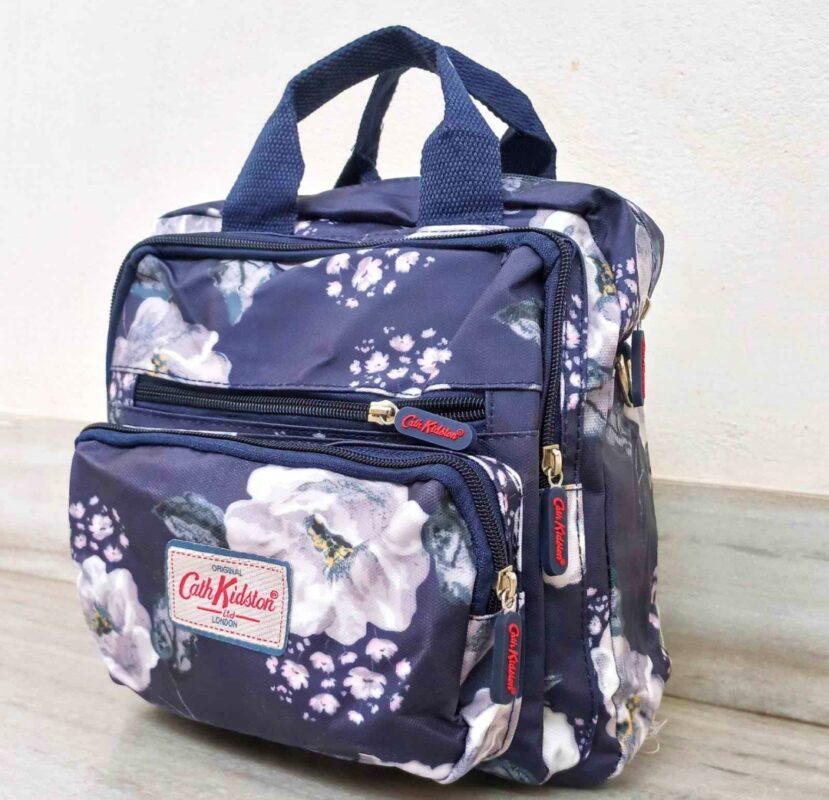 Violet Blue Floral