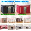 24 Liter Foldable Storage Living Box