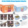 44 Liter Foldable Storage Living Box