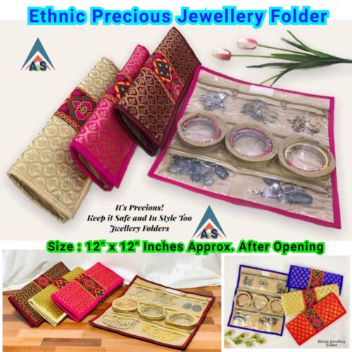 Ethnic Precious Jewellery Folder