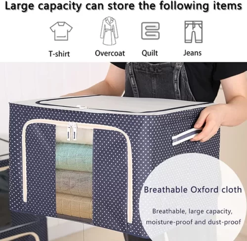 24 Liter Foldable Storage Living Box