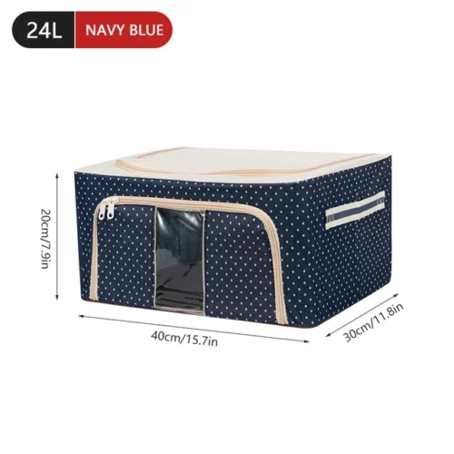 24 Liter Foldable Storage Living Box