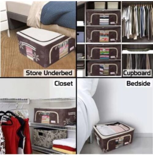 24 Liter Foldable Storage Living Box