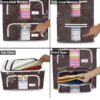 66 Liter Foldable Storage Organizer Living Box