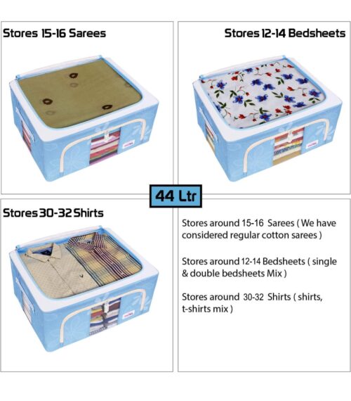 44 Liter Foldable Storage Living Box