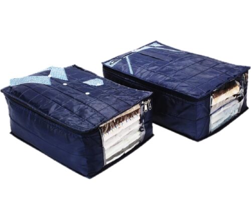Navy Blue Shirt Cover and Pant Cover Combo