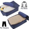 Navy Blue Shirt Cover and Pant Cover Combo