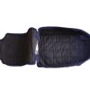 Navy Blue Shirt Cover and Pant Cover Combo