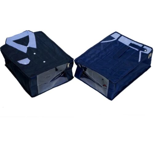 Navy Blue Shirt Cover and Pant Cover Combo