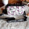 Forever Young Mini Suitcase Hardcase Clutch Sling Bag