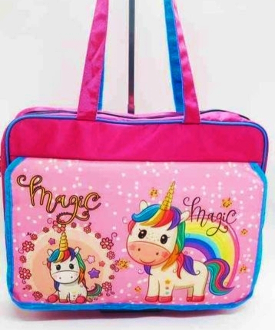 Light Pink 2 Unicorns