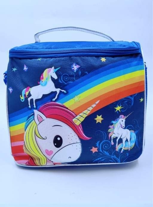 Unicorn Rainbow Navy