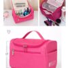 Unisex Travel Cosmetic Makeup Organizer Toiletry Bag