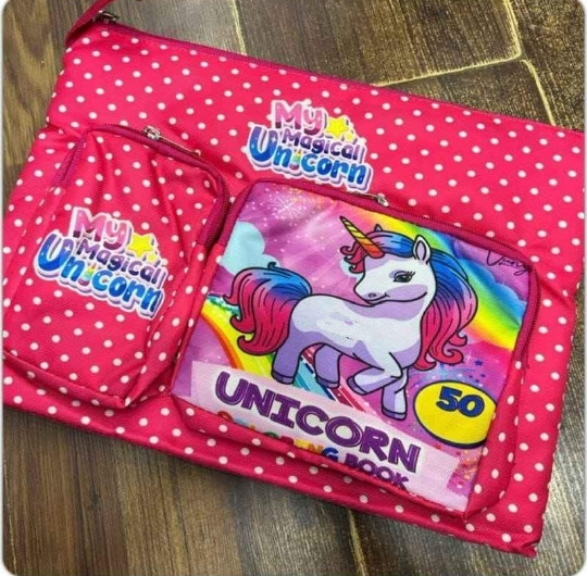 Unicorn Polka Dot