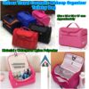 Unisex Travel Cosmetic Makeup Organizer Toiletry Bag