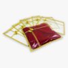 Golden Bow Single Saree Cover / Kurti Cover