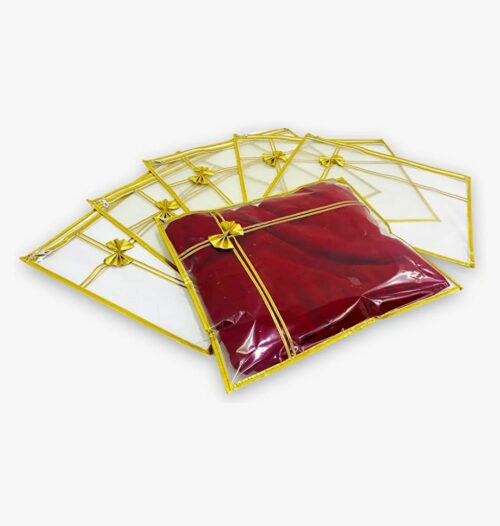 Golden Bow Single Saree Cover / Kurti Cover